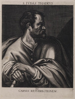 KG 18359
<br/>
S. Judas Thadeus
<br/>
<em>Isselburg, Peter (1570-1630)</em>